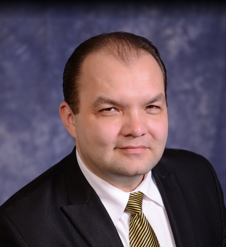 Portrait of Pastor Marian Kossovan